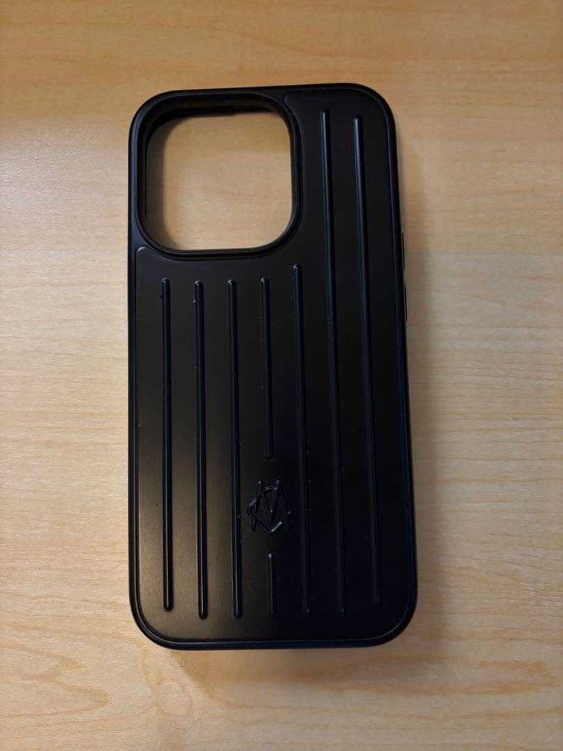 お安め　RIMOWA iPhone 15pro ケース ブラック