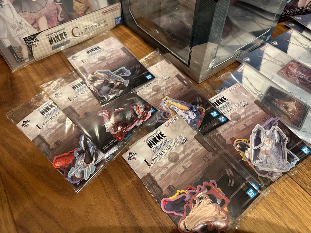 一番くじ 勝利の女神　ニケ　B賞シンデレラ　ラストワン賞モダニア　フィギュア