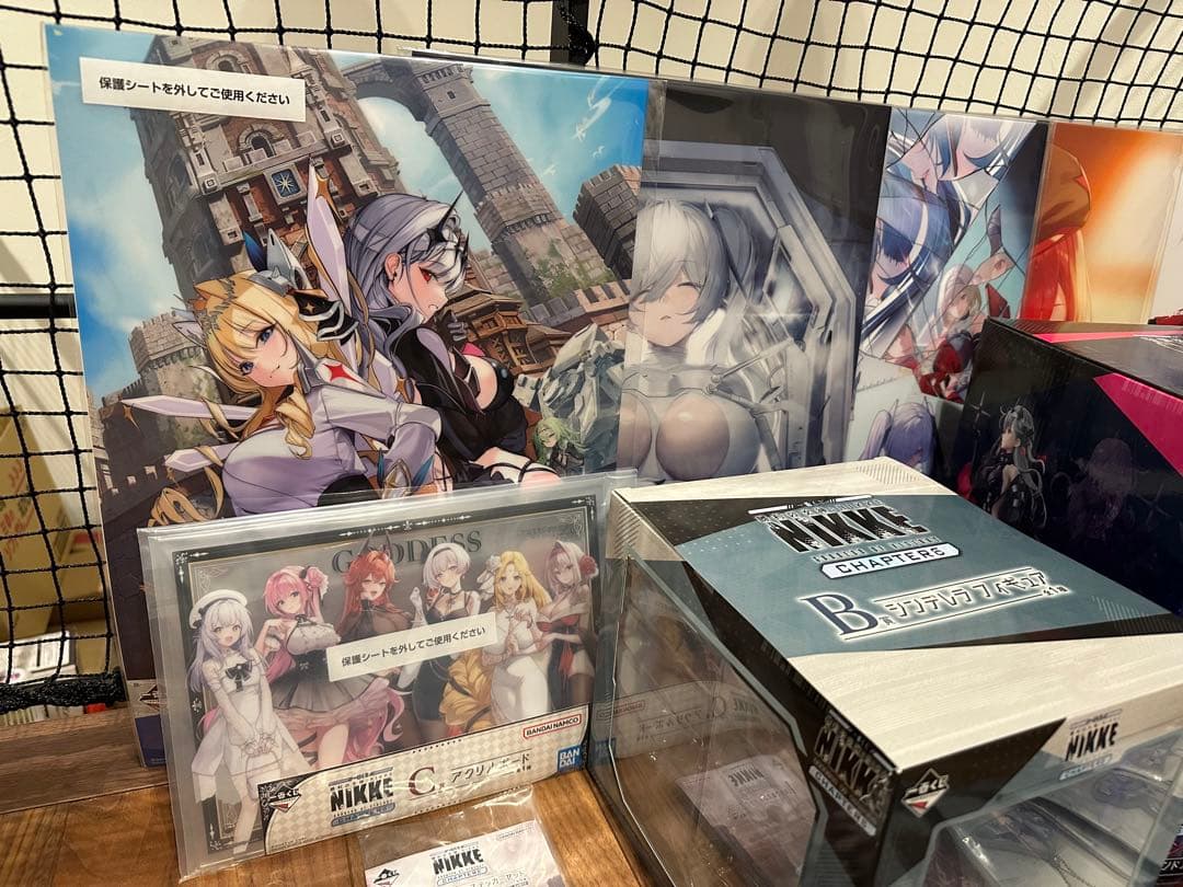 一番くじ 勝利の女神　ニケ　B賞シンデレラ　ラストワン賞モダニア　フィギュア