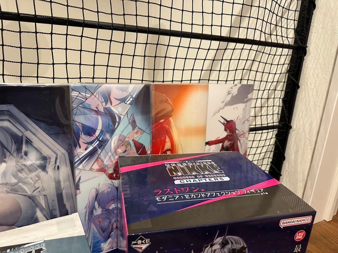 一番くじ 勝利の女神　ニケ　B賞シンデレラ　ラストワン賞モダニア　フィギュア