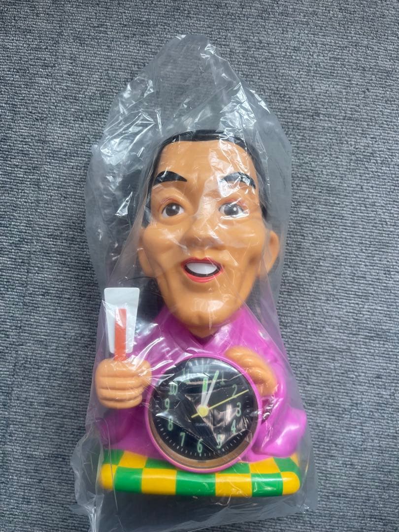 【非売品】 楽太郎の腹黒時計 楽太郎(6代目三遊亭円楽)のボイス音声　太洋技建