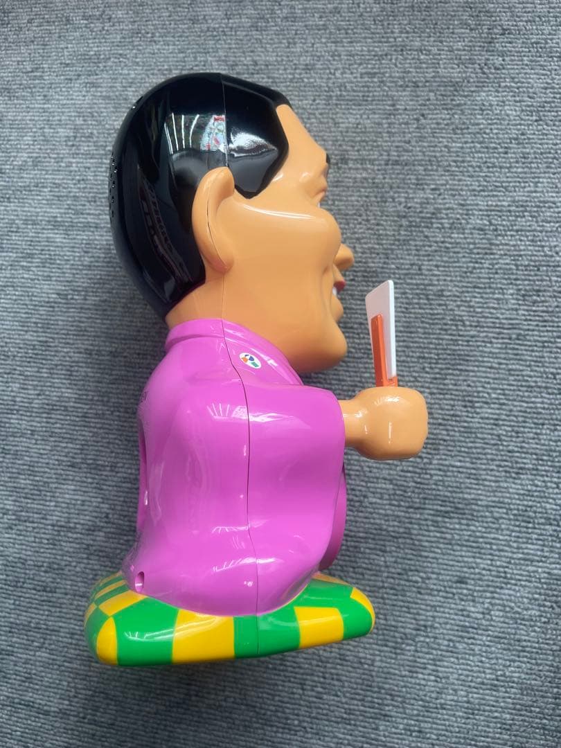 【非売品】 楽太郎の腹黒時計 楽太郎(6代目三遊亭円楽)のボイス音声　太洋技建