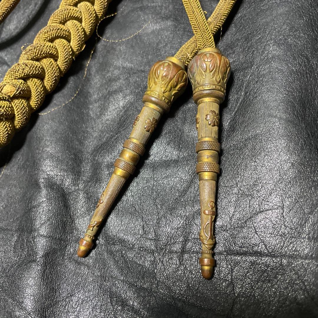 日本軍　実物　飾緒