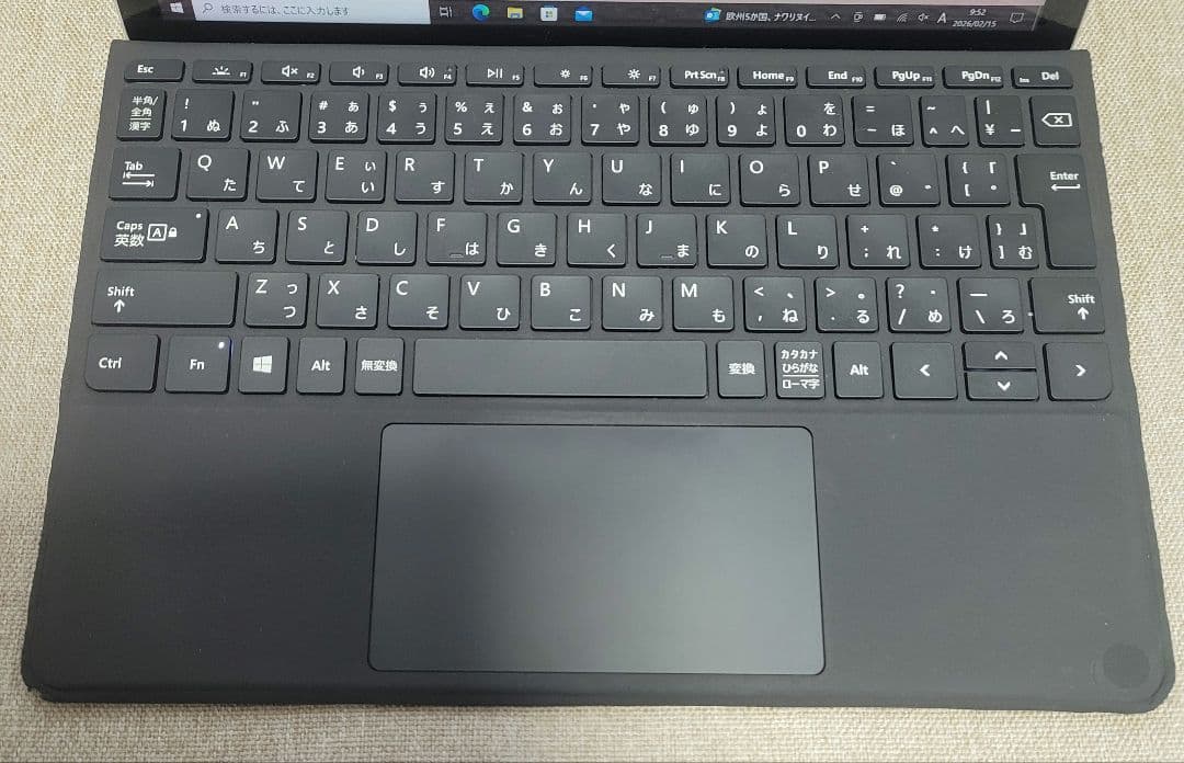 Windowsタブレット本体 Surface GO2 model:1927 Core M3 8GB/128GB