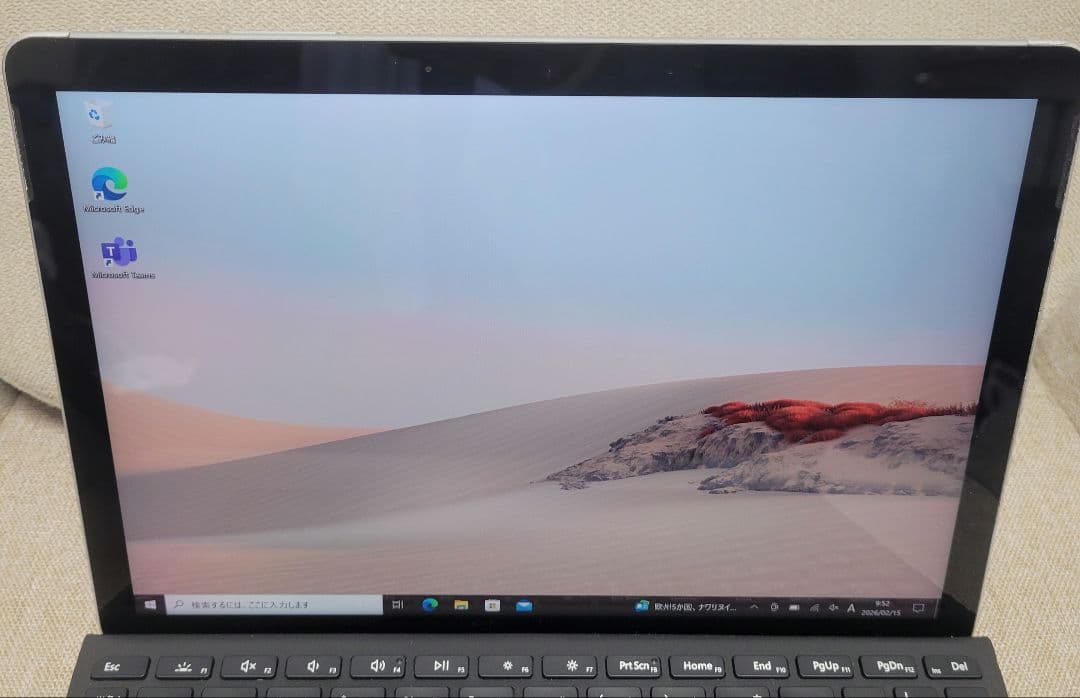 Windowsタブレット本体 Surface GO2 model:1927 Core M3 8GB/128GB
