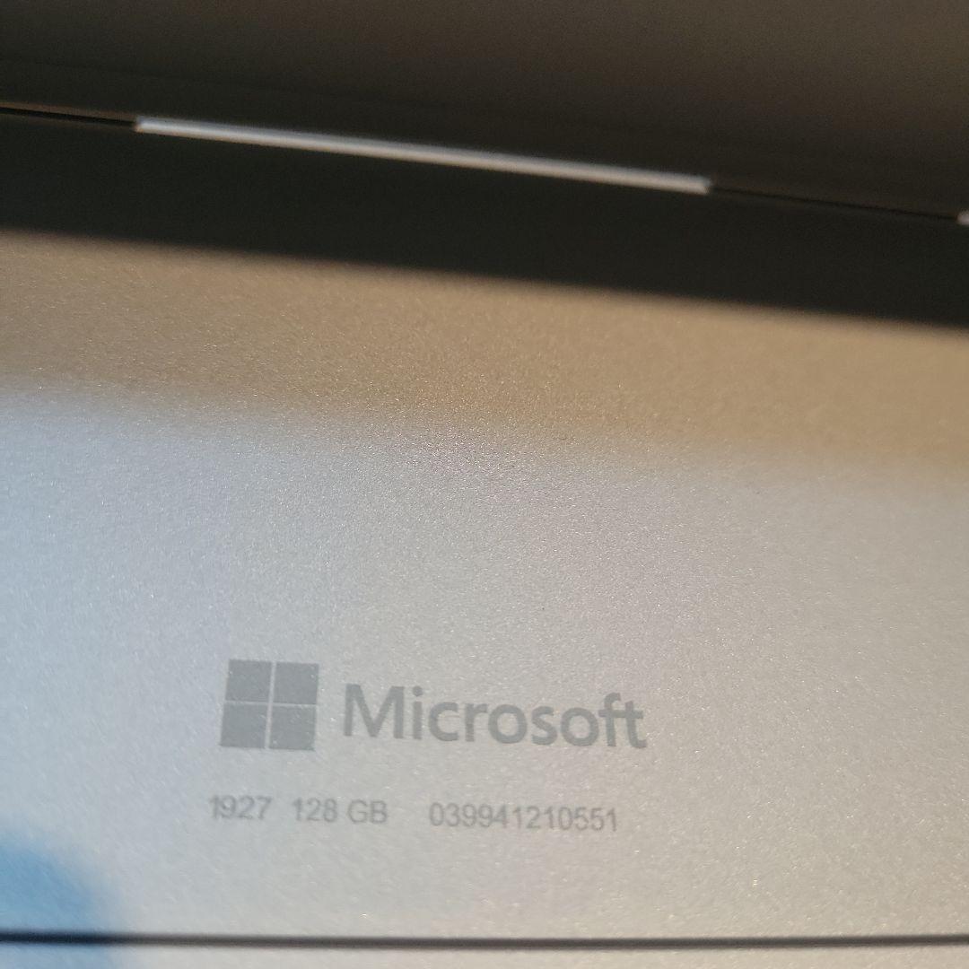Windowsタブレット本体 Surface GO2 model:1927 Core M3 8GB/128GB