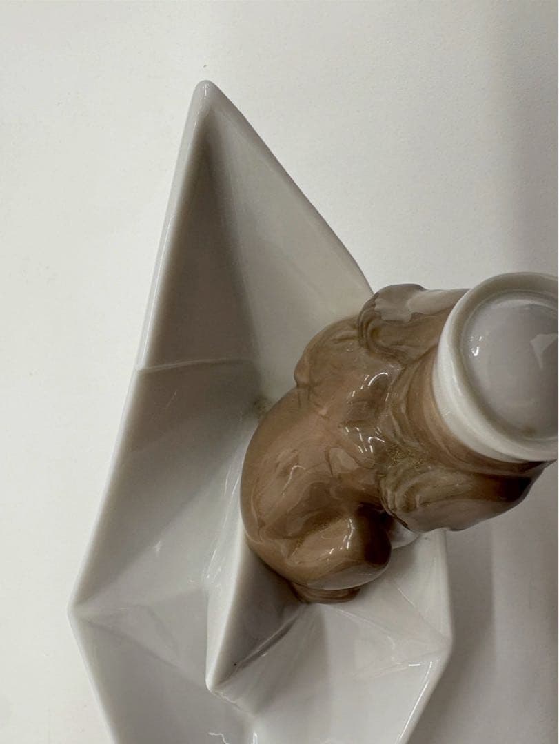 LLADRO リヤドロ 人形 お船に乗って 置物 フィギュリン 美品 to01