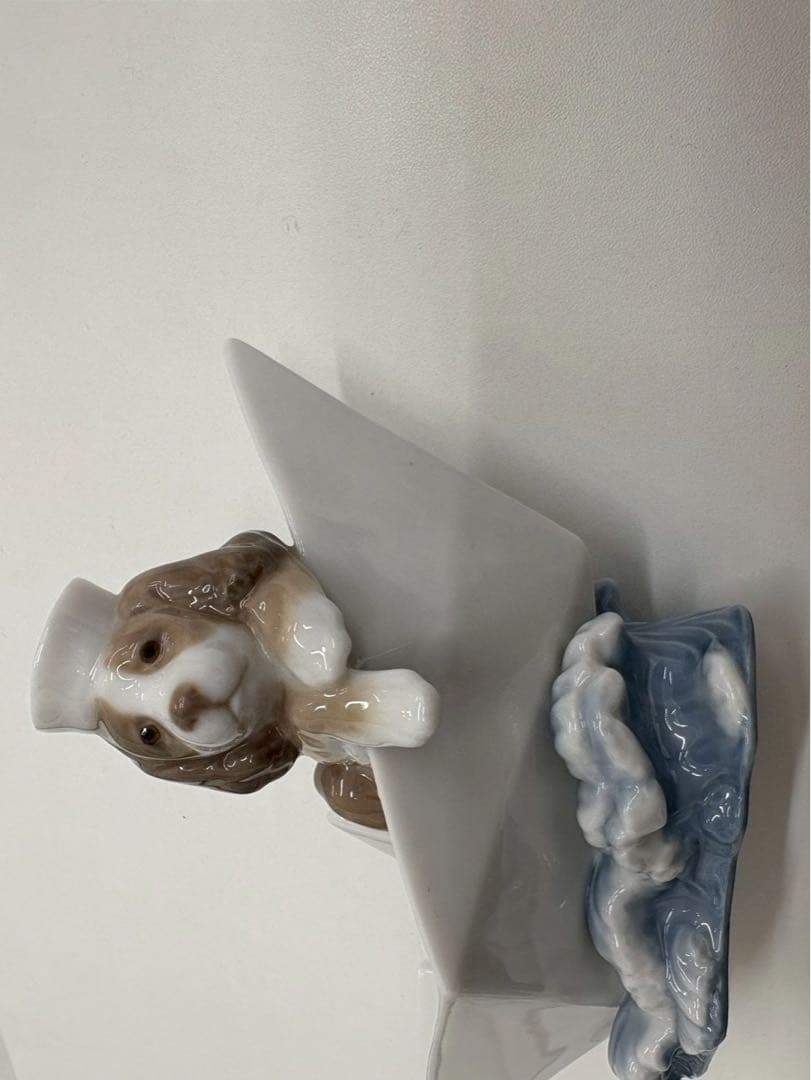 LLADRO リヤドロ 人形 お船に乗って 置物 フィギュリン 美品 to01