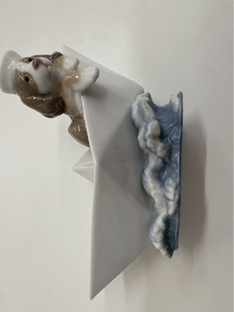 LLADRO リヤドロ 人形 お船に乗って 置物 フィギュリン 美品 to01