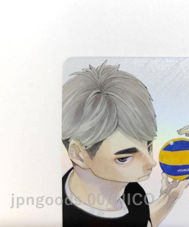 ハイキュー バボカ 宮兄弟 極 サインカード