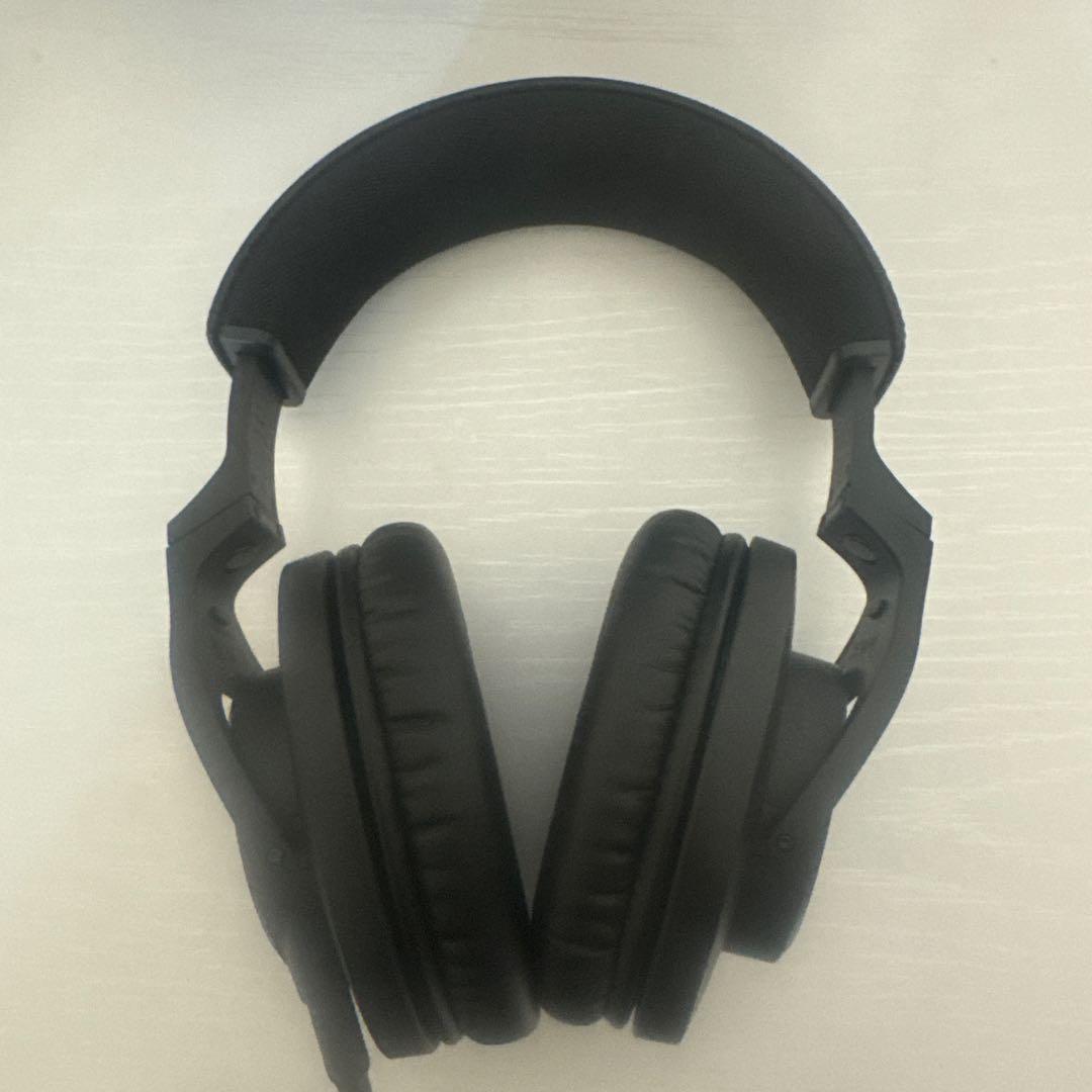 SHURE SRH440A 有線ヘッドホン モニター用 高音質 ブラック 美品