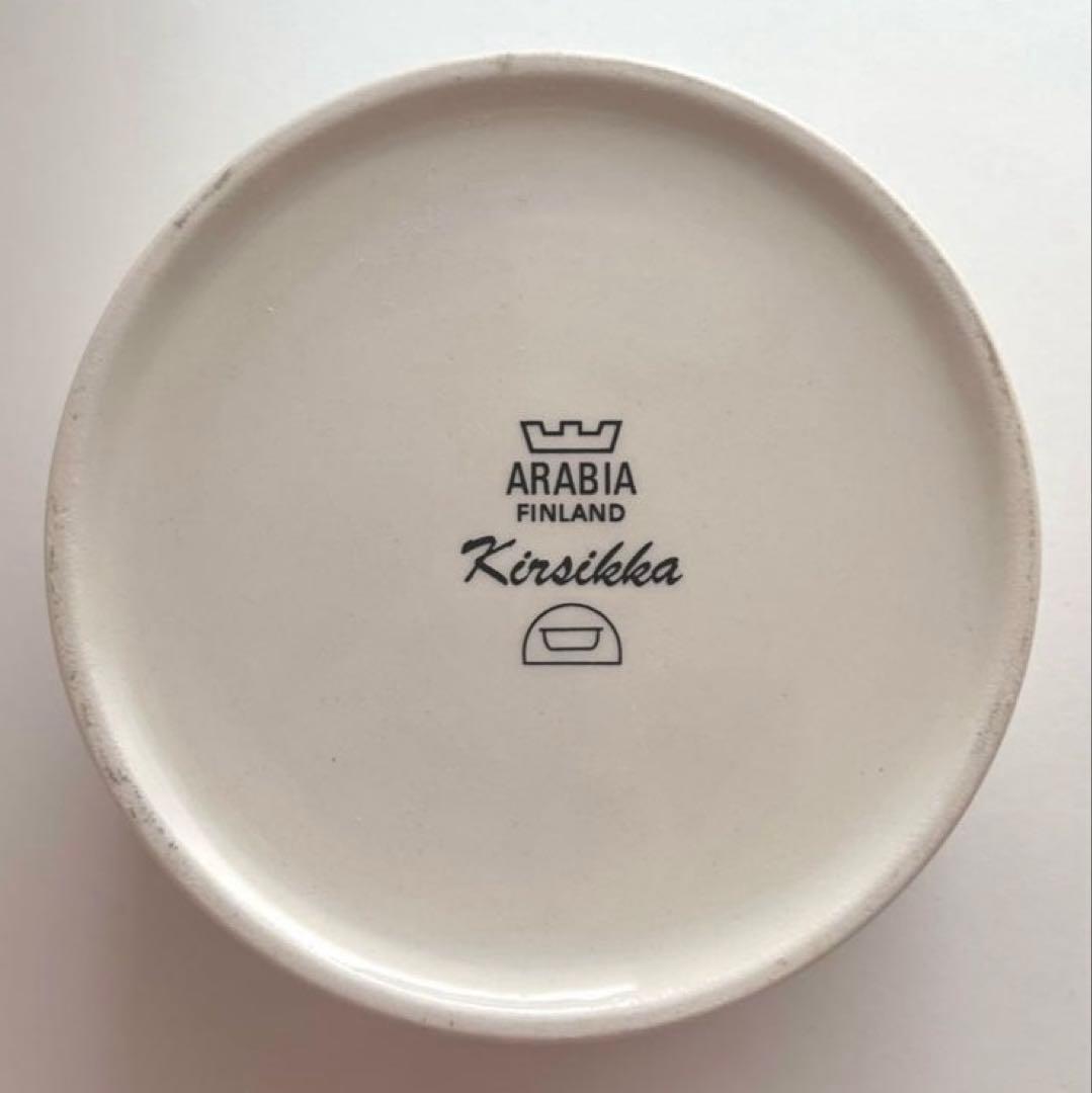 Arabia アラビア ♡ キルシッカ ボウル さくらんぼ チェリー レア
