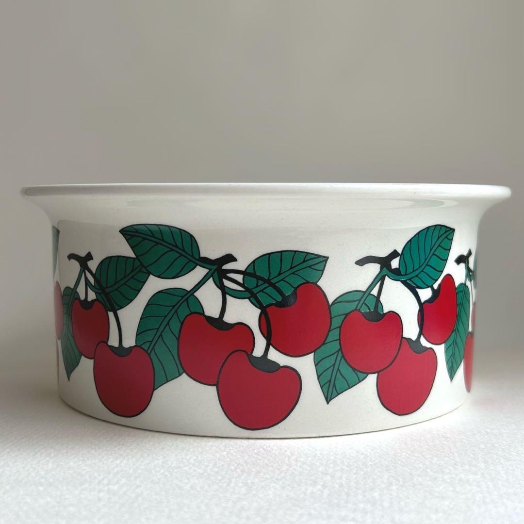 Arabia アラビア ♡ キルシッカ ボウル さくらんぼ チェリー レア