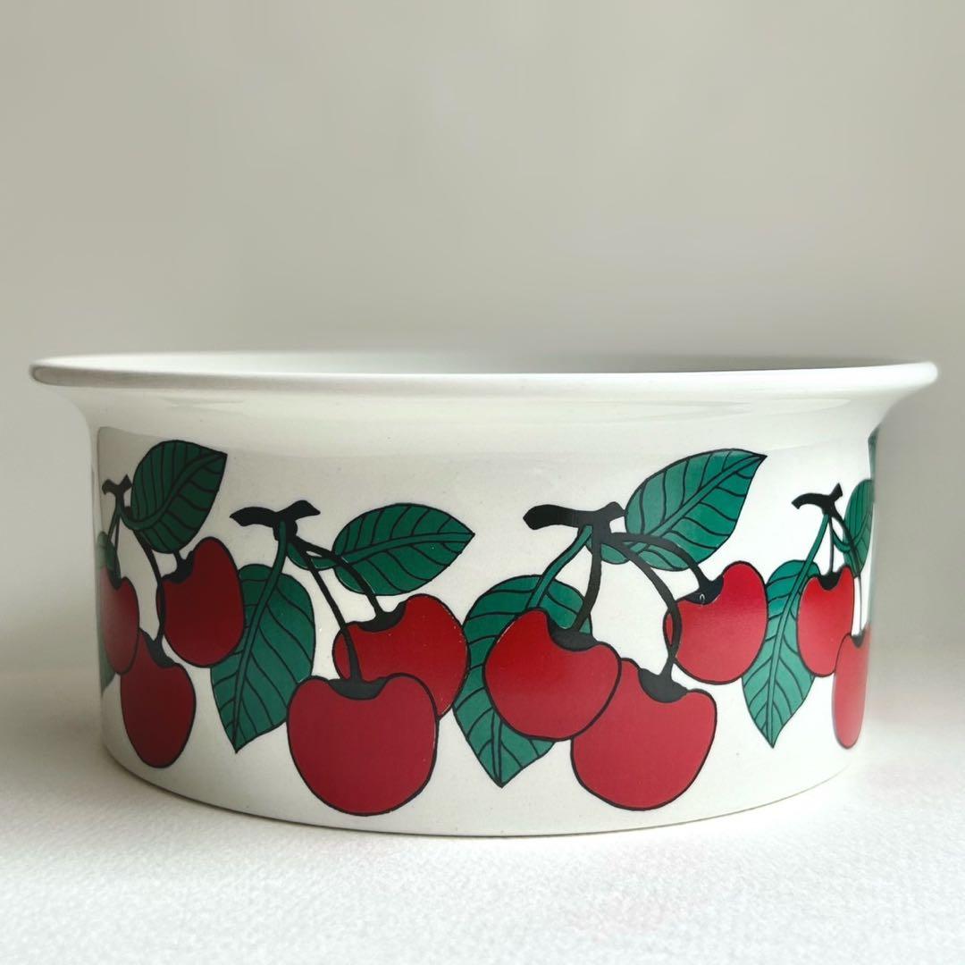 Arabia アラビア ♡ キルシッカ ボウル さくらんぼ チェリー レア