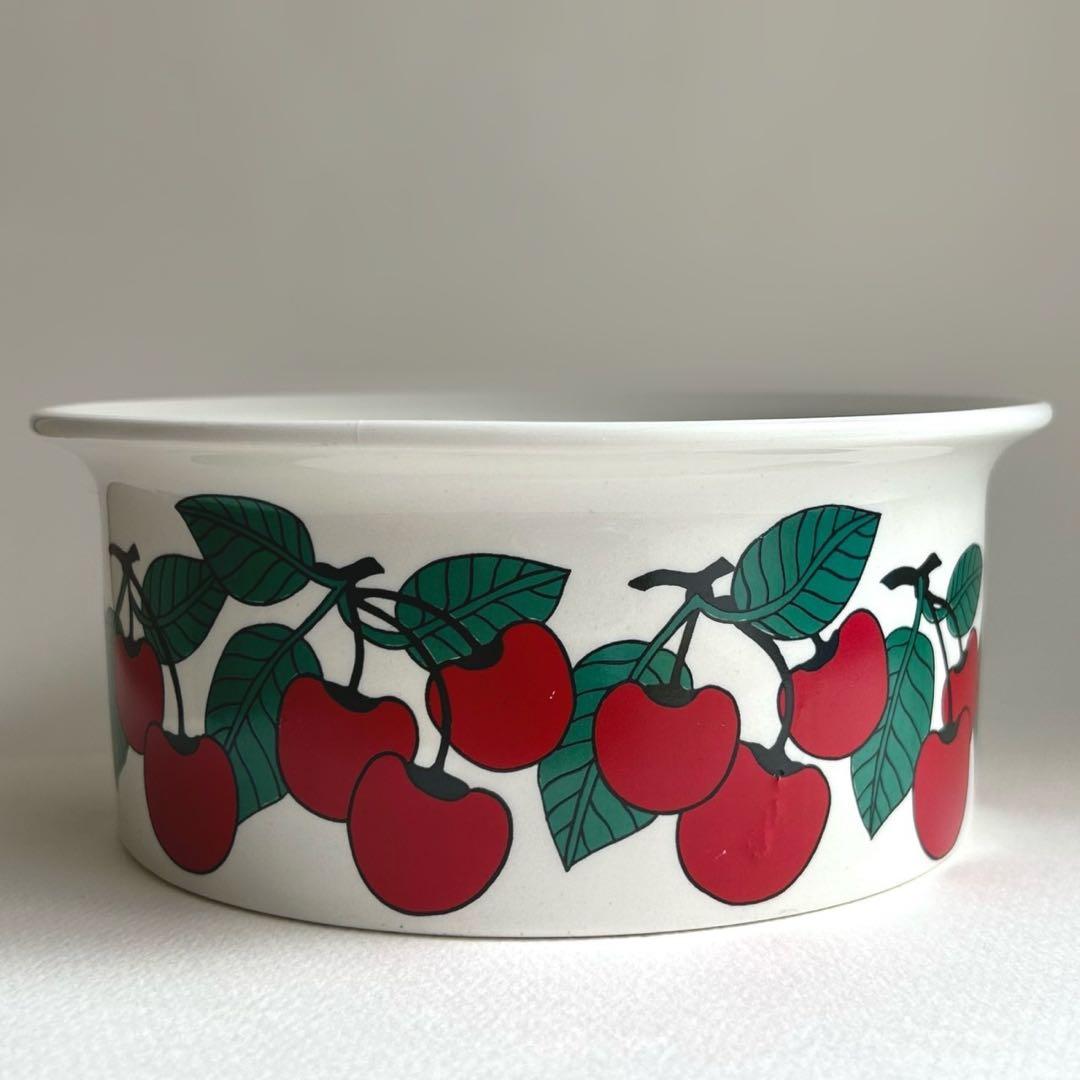 Arabia アラビア ♡ キルシッカ ボウル さくらんぼ チェリー レア