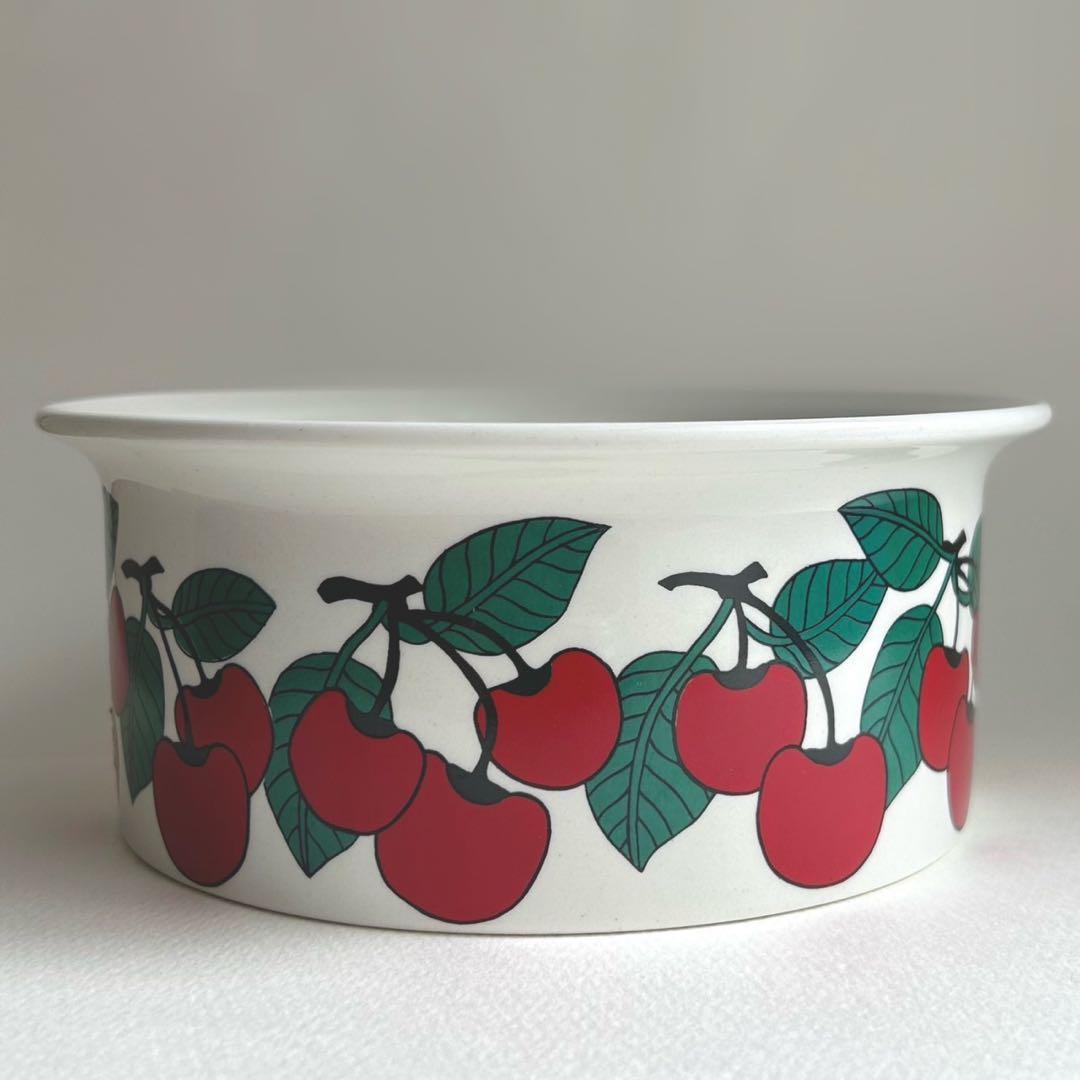 Arabia アラビア ♡ キルシッカ ボウル さくらんぼ チェリー レア