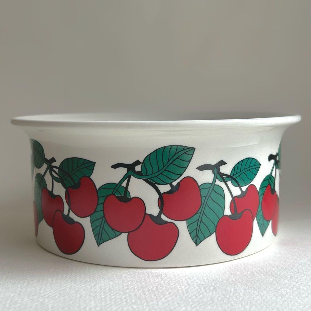 Arabia アラビア ♡ キルシッカ ボウル さくらんぼ チェリー レア