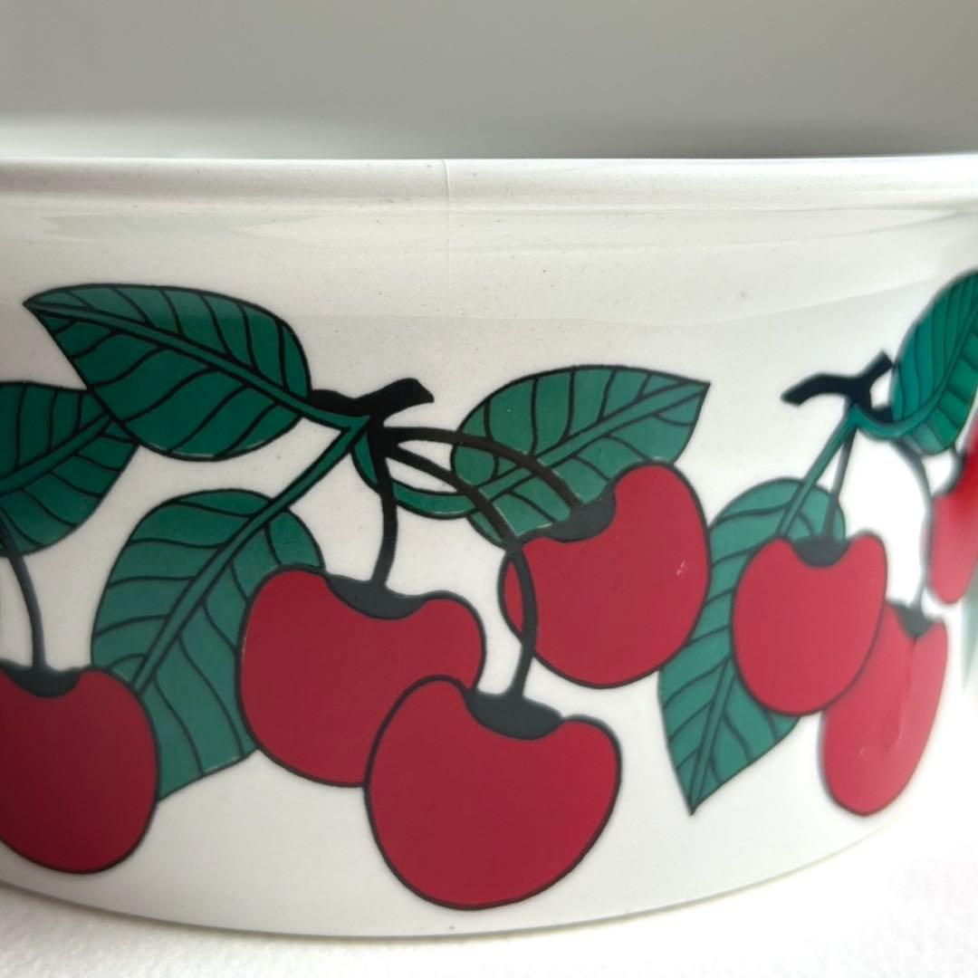 Arabia アラビア ♡ キルシッカ ボウル さくらんぼ チェリー レア