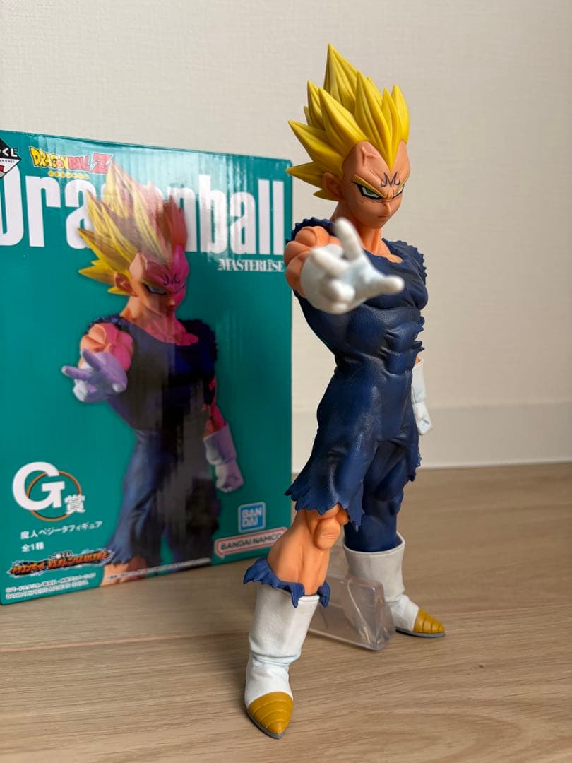 一番くじ ドラゴンボール 魔人ベジータ VSオムニバスULTRA G賞フィギュア