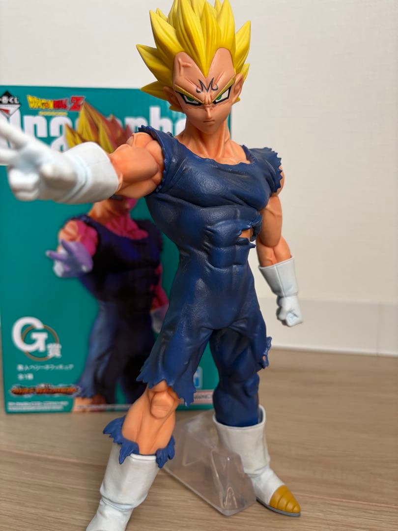 一番くじ ドラゴンボール 魔人ベジータ VSオムニバスULTRA G賞フィギュア