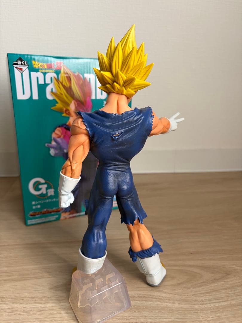一番くじ ドラゴンボール 魔人ベジータ VSオムニバスULTRA G賞フィギュア