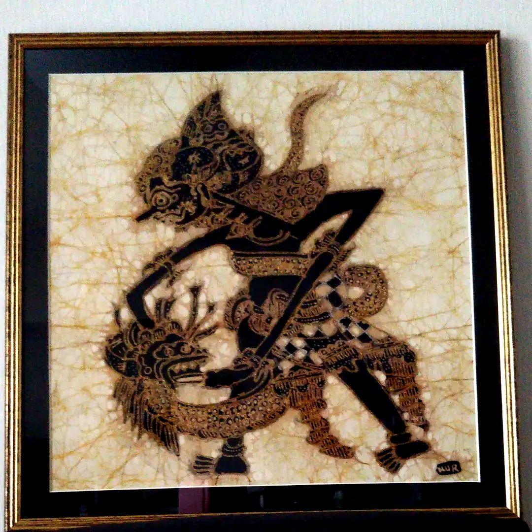 バリ島トゥリス(手描き染め)バテック