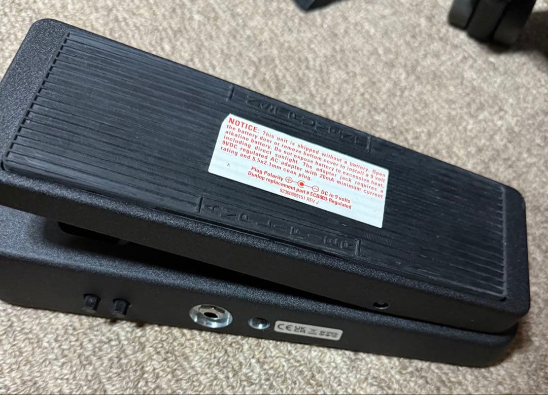 JIM DUNLOP　CRY BABY 95Q WAH