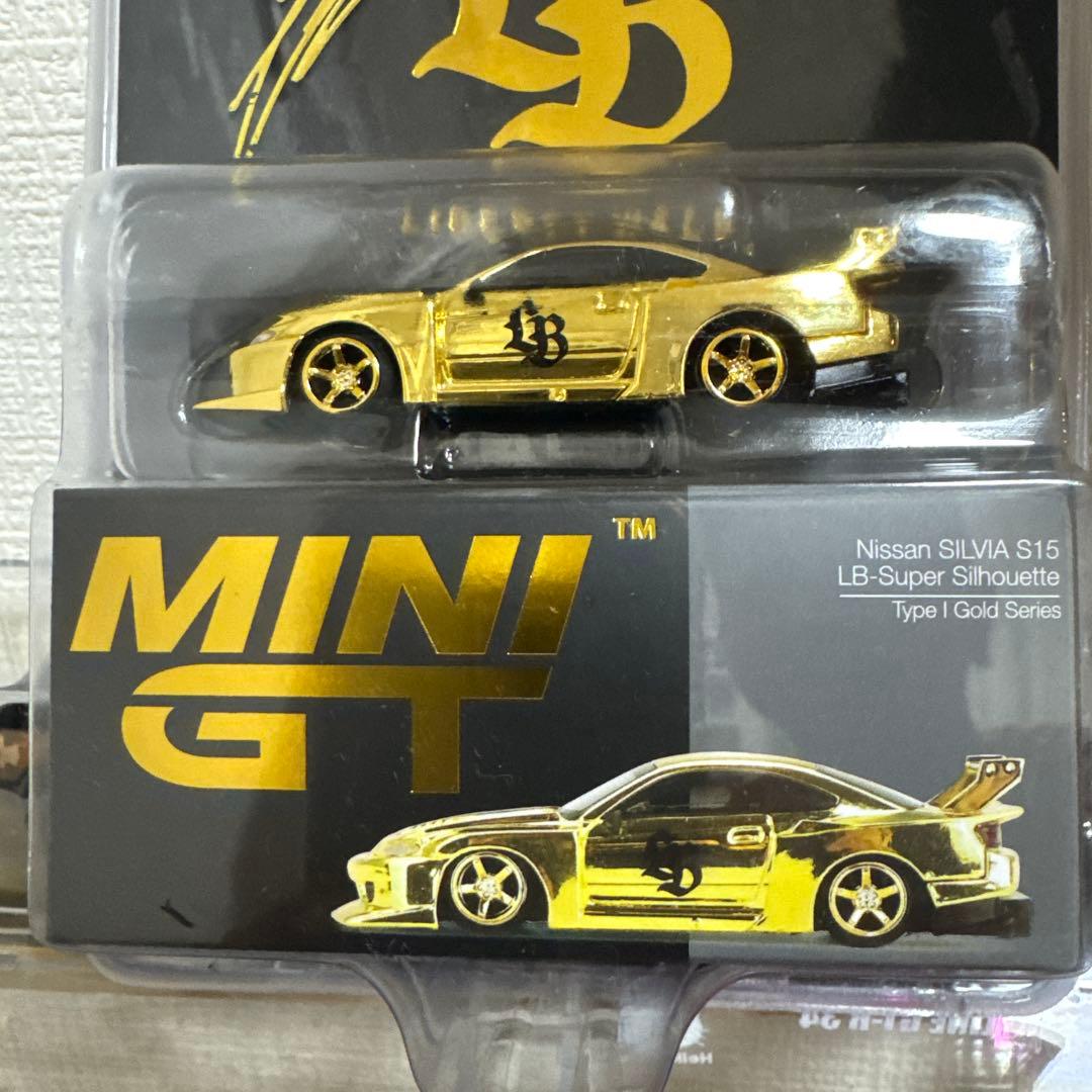 リバティウォーク ミニ LBWK ゴールド LBS15。