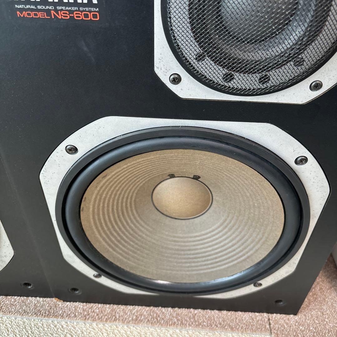 け　大型スピーカー　NS-600 左右セットYAMAHA