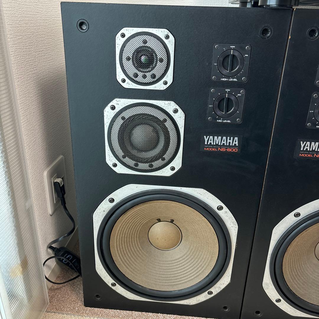 け　大型スピーカー　NS-600 左右セットYAMAHA