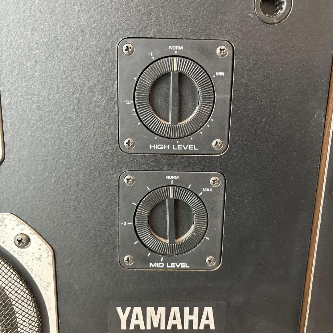 け　大型スピーカー　NS-600 左右セットYAMAHA