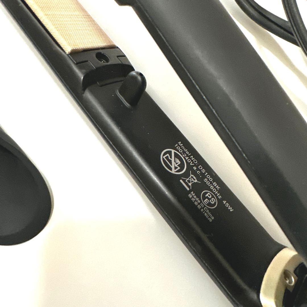 正規品　ストレートヘアアイロン　絹女　KINUJO