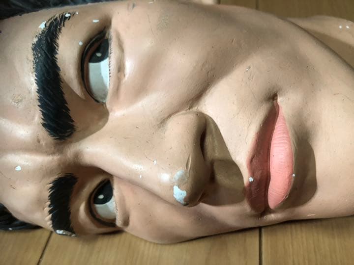傷だらの＊ブルースリー＊壁掛け