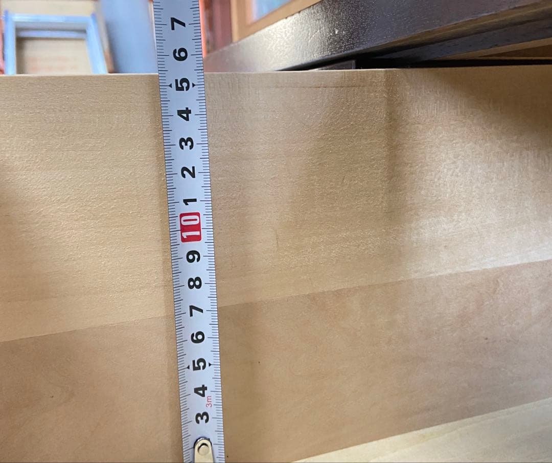 domani ドマーニ ⭐️モーガントン 3段チェスト　カリモク