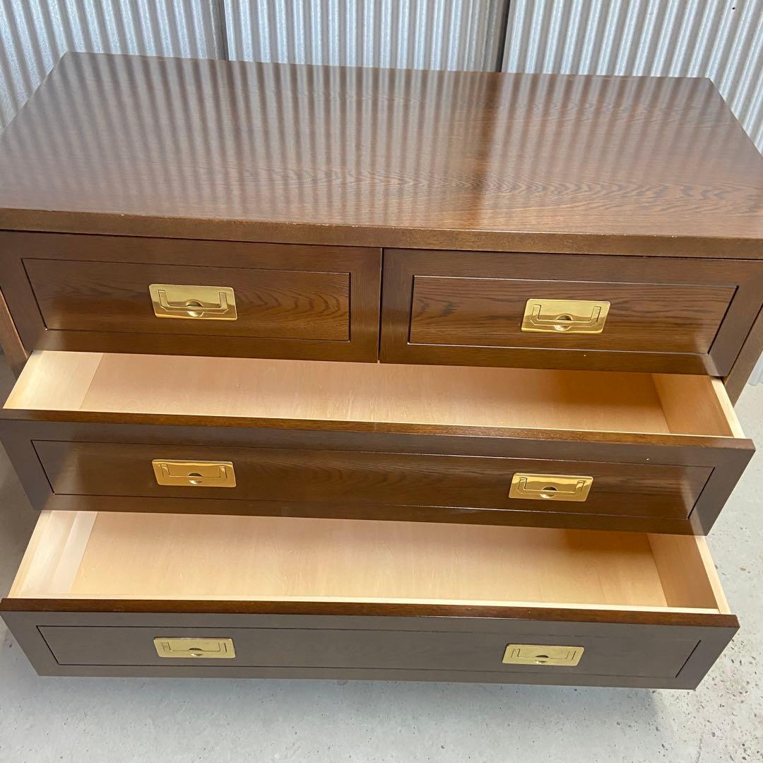 domani ドマーニ ⭐️モーガントン 3段チェスト　カリモク