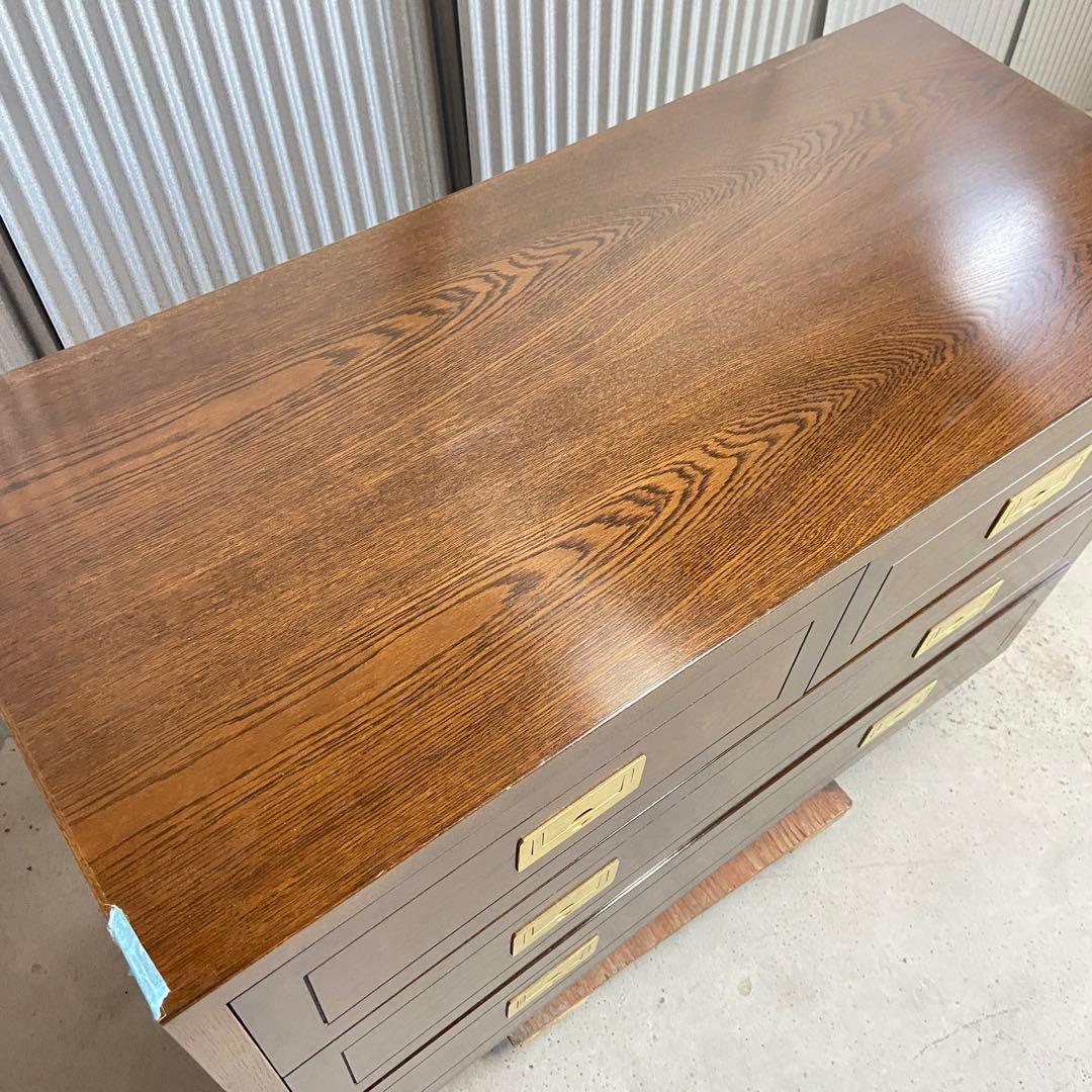 domani ドマーニ ⭐️モーガントン 3段チェスト　カリモク