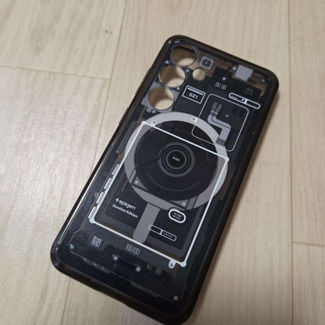 【超美品】Samsung Galaxy S24本体 箱付き　ブラック　シムフリー