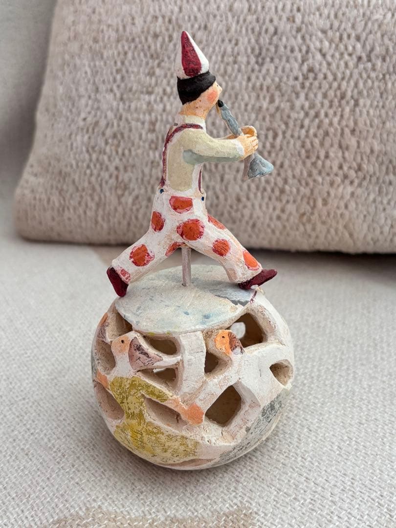 にしおゆき　オルガン社　陶人形