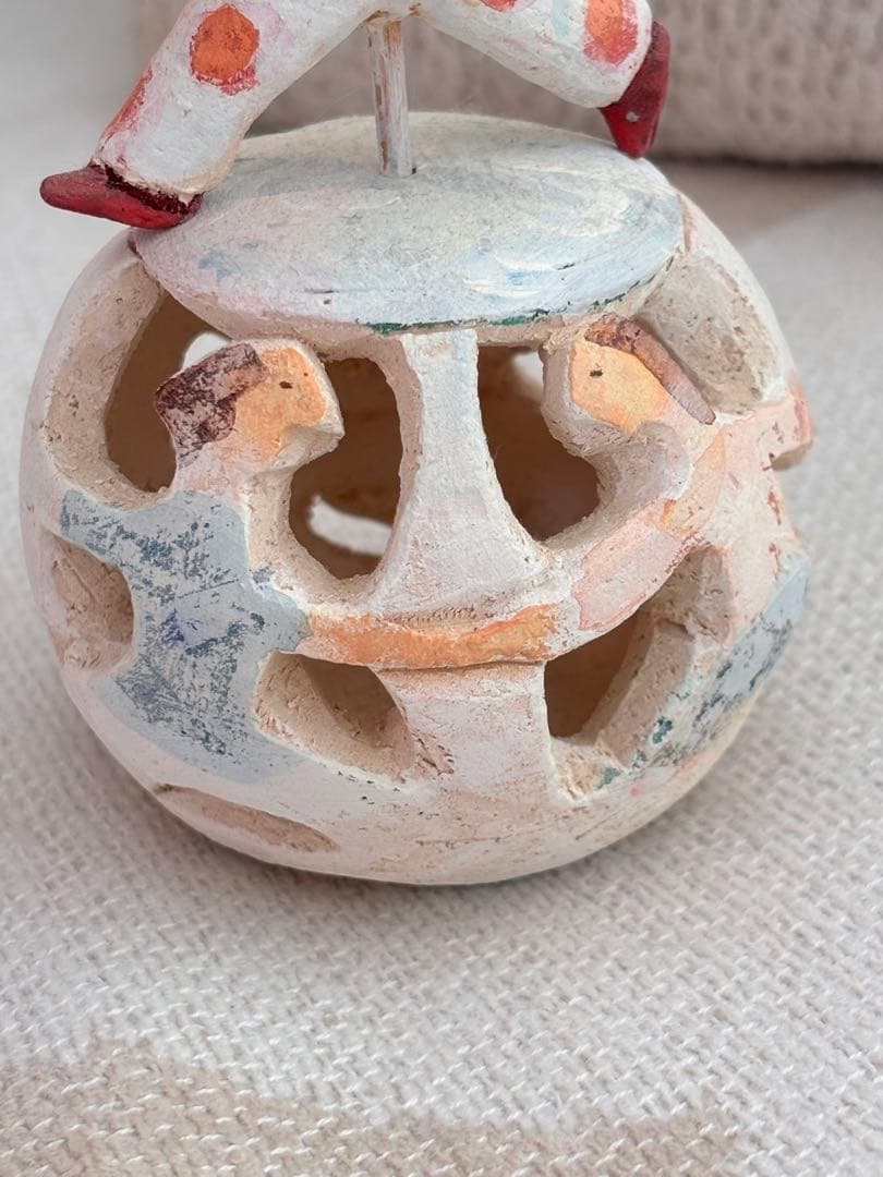 にしおゆき　オルガン社　陶人形