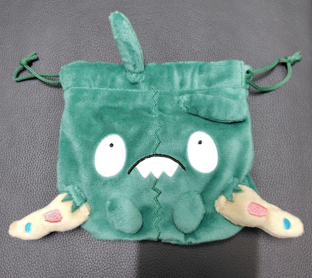 ポケモンセンター　ヤブクロン こぶくろ 巾着 ポーチ