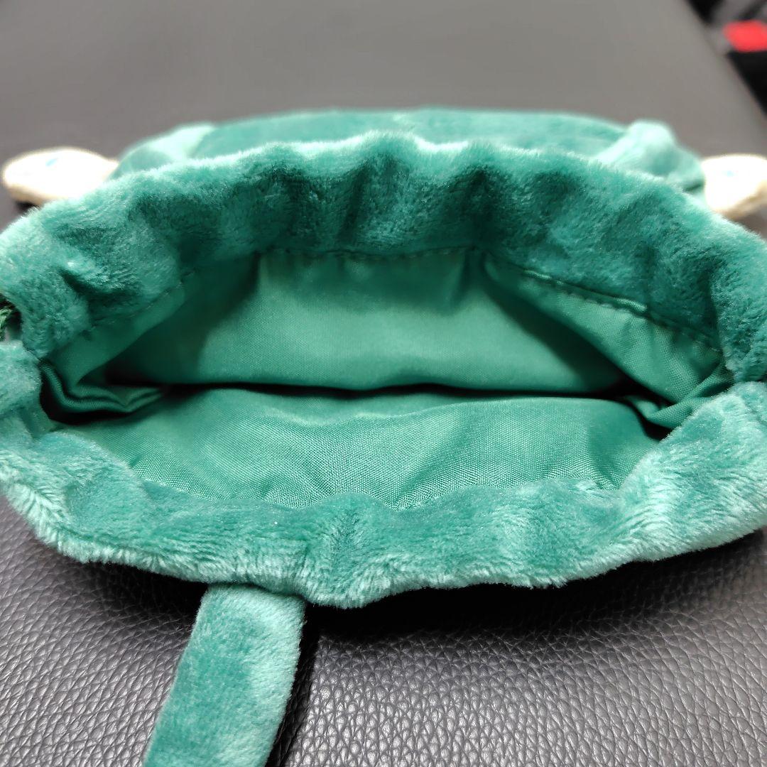 ポケモンセンター　ヤブクロン こぶくろ 巾着 ポーチ