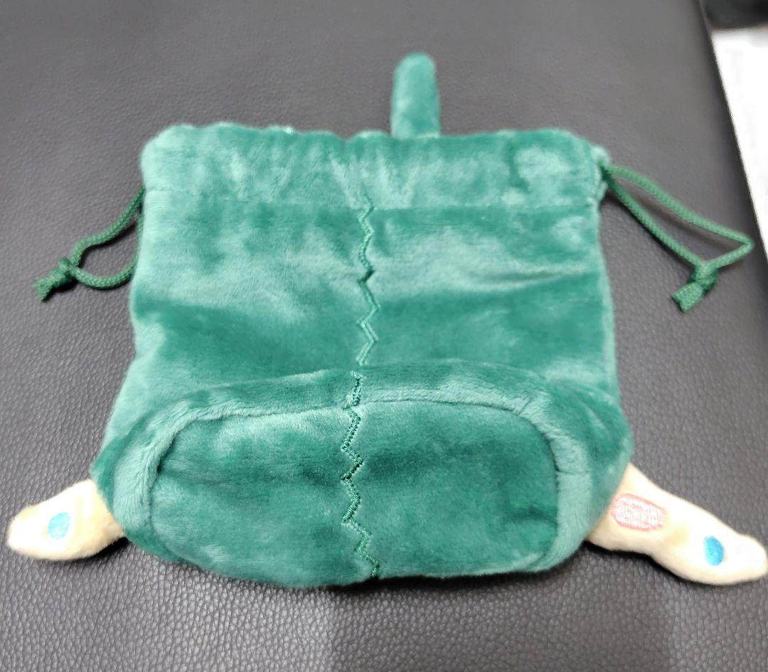 ポケモンセンター　ヤブクロン こぶくろ 巾着 ポーチ