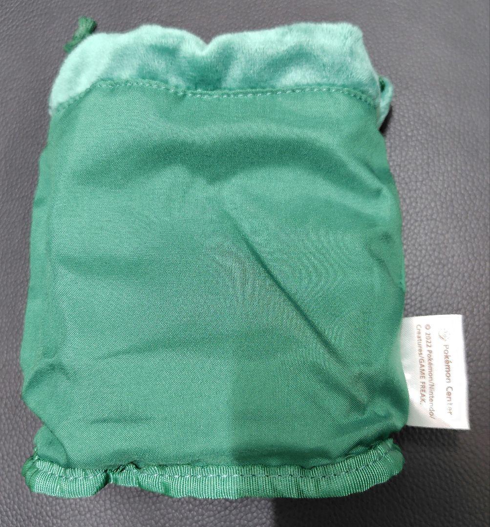 ポケモンセンター　ヤブクロン こぶくろ 巾着 ポーチ