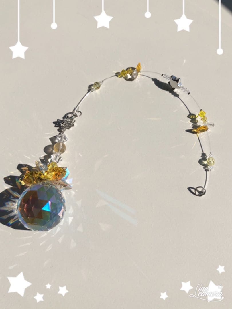 ＊金運＊選べる♡スワロフスキー⭐︎サンキャッチャー