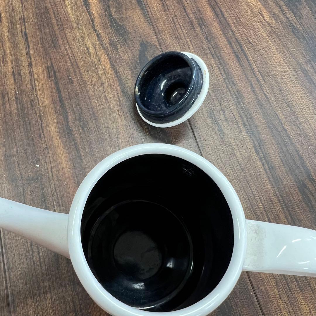 激レア 日本製 月兎印 フジホーロー ホーローケトル 富士琺瑯