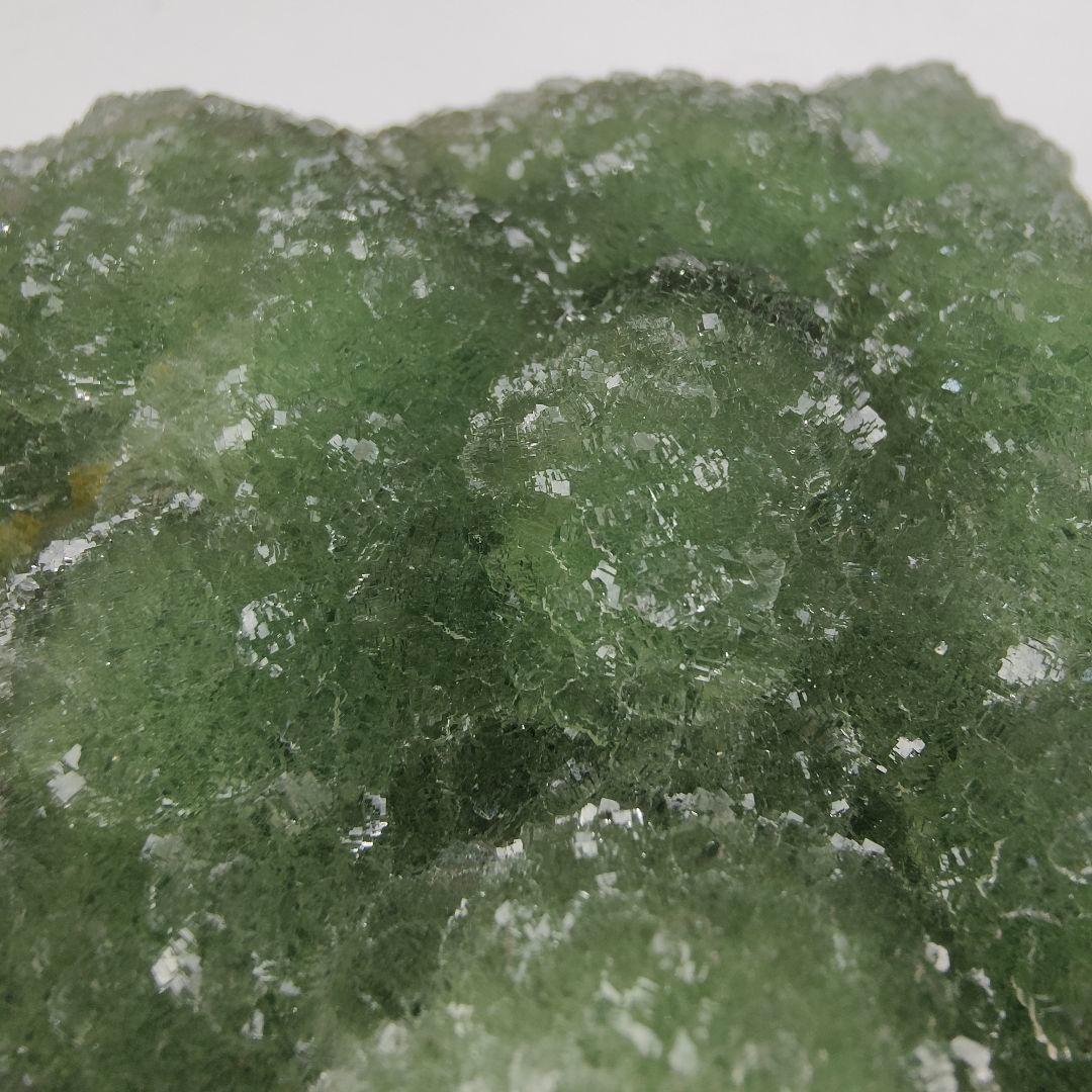 10.グリーンフローライト　蛍石　原石　鉱物　天然石