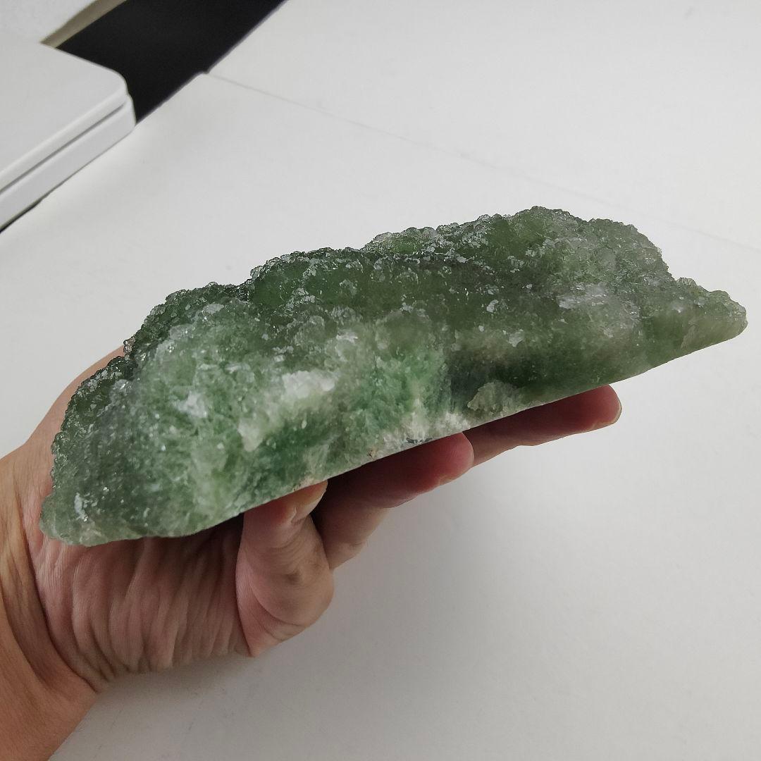 10.グリーンフローライト　蛍石　原石　鉱物　天然石