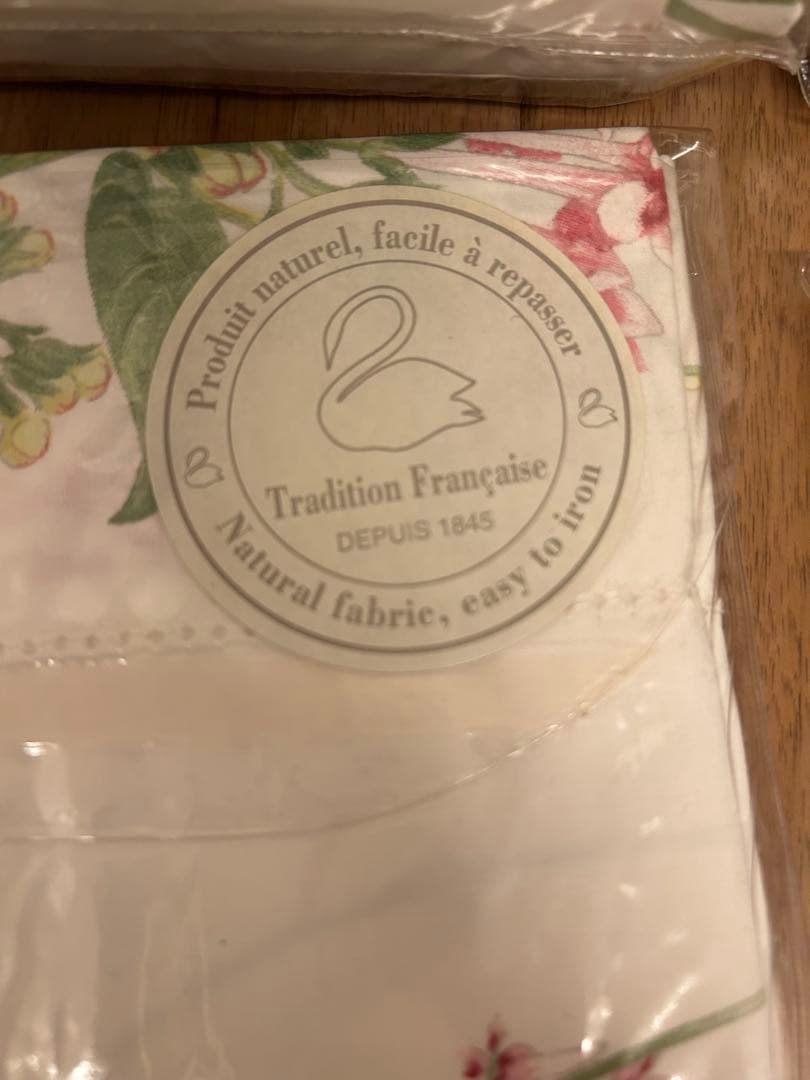 新品 Yves Delorme シーツ・カバーセット クイーン　フランス製