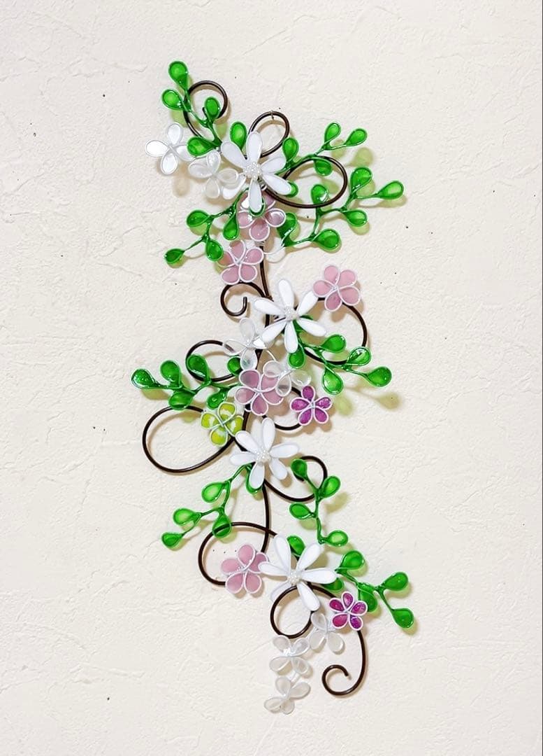 ワイヤークラフト、シマエナガちゃんのリース