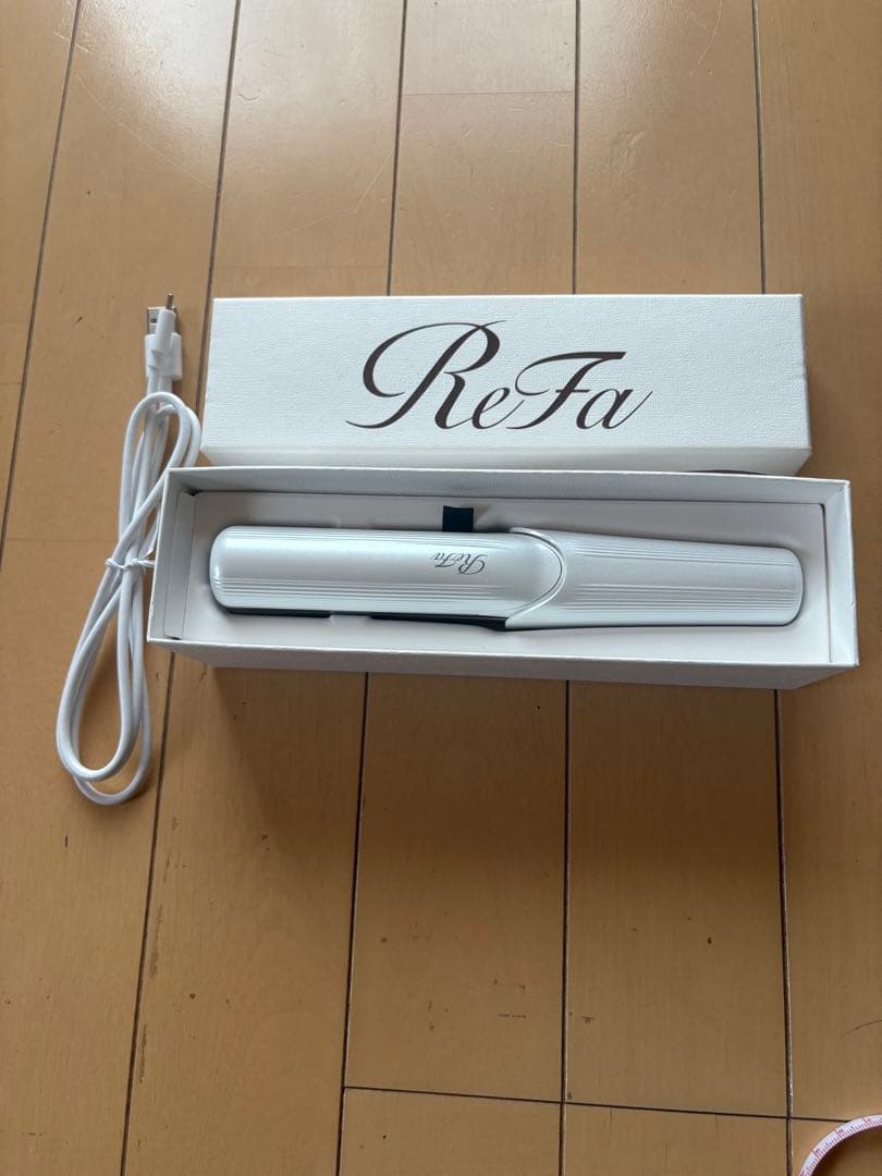 Rifa リファ　ヘアアイロン　コードレス
